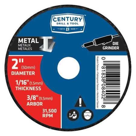 CENTURY DRILL  TOOL 08402 CENTURY DRILL 08402 CUTTING WHEEL 3PAK 2