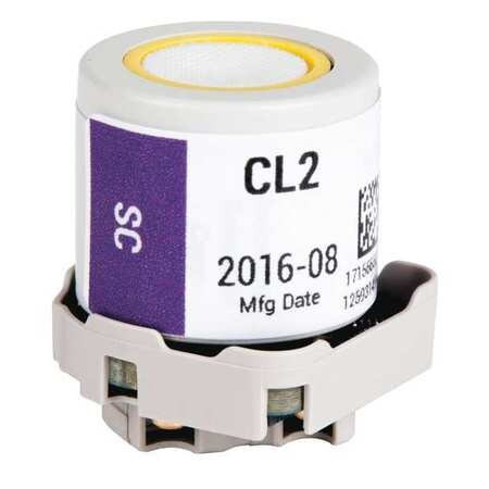 INDUSTRIAL SCIENTIFIC 17156650-7 REPLACEMENT SENSOR 0 TO 50 PPM