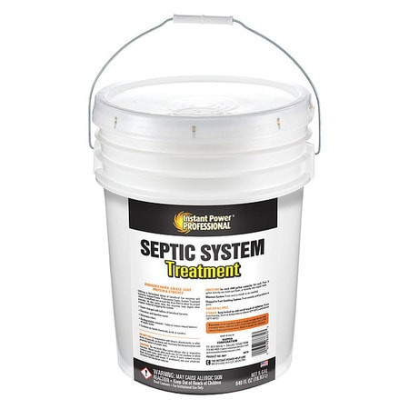 INSTANT POWER 8867 SEPTIC TANK TREATMENT 5 GAL. BOTTLE