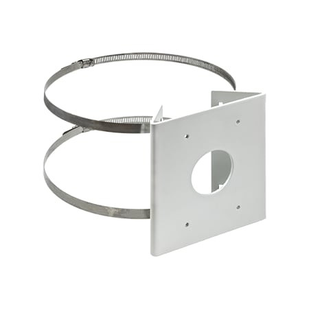 ACTI PMAX-0508 POLE MOUNT WHITE 10-29/32 D ALUMINUM