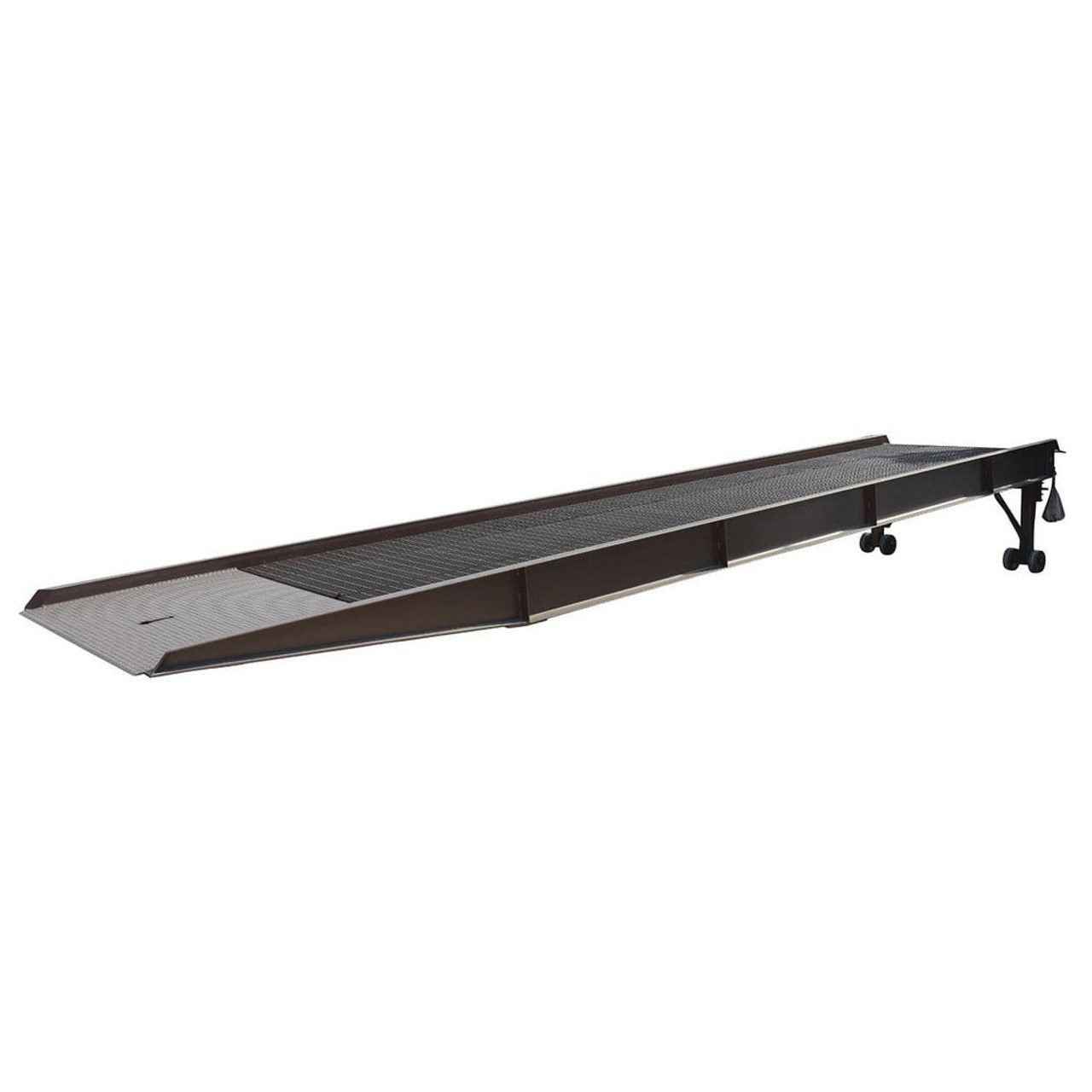 VESTIL YR-20-7330 VESTIL&#153; STEEL FORKLIFT YARD RAMP OV