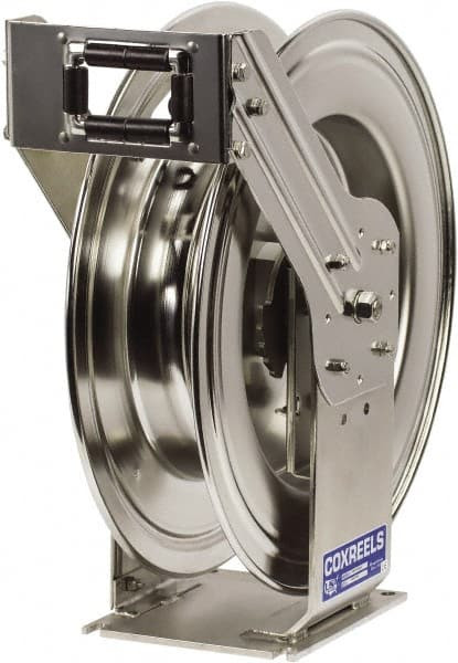 COXREELS TSHL-N-3100-SS HOSE REEL, T-SS, 3/8 INCH ID, 5/8 INCH O