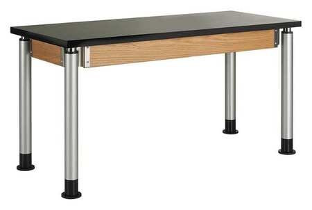 DIVERSIFIED WOODCRAFTS, INC. P8204K SCNC TABLE PHENOLIC TOP 27-39X 24X54