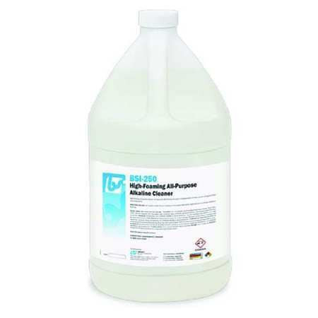 BEST SANITIZERS INC. BSI2501 ALKALINE CLEANER FOAM 1 GAL. PK4