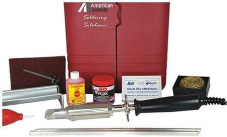 AMERICAN BEAUTY TOOLS PSK300-PB SOLDERING KIT ELEC CHISEL LEAD-BEARING