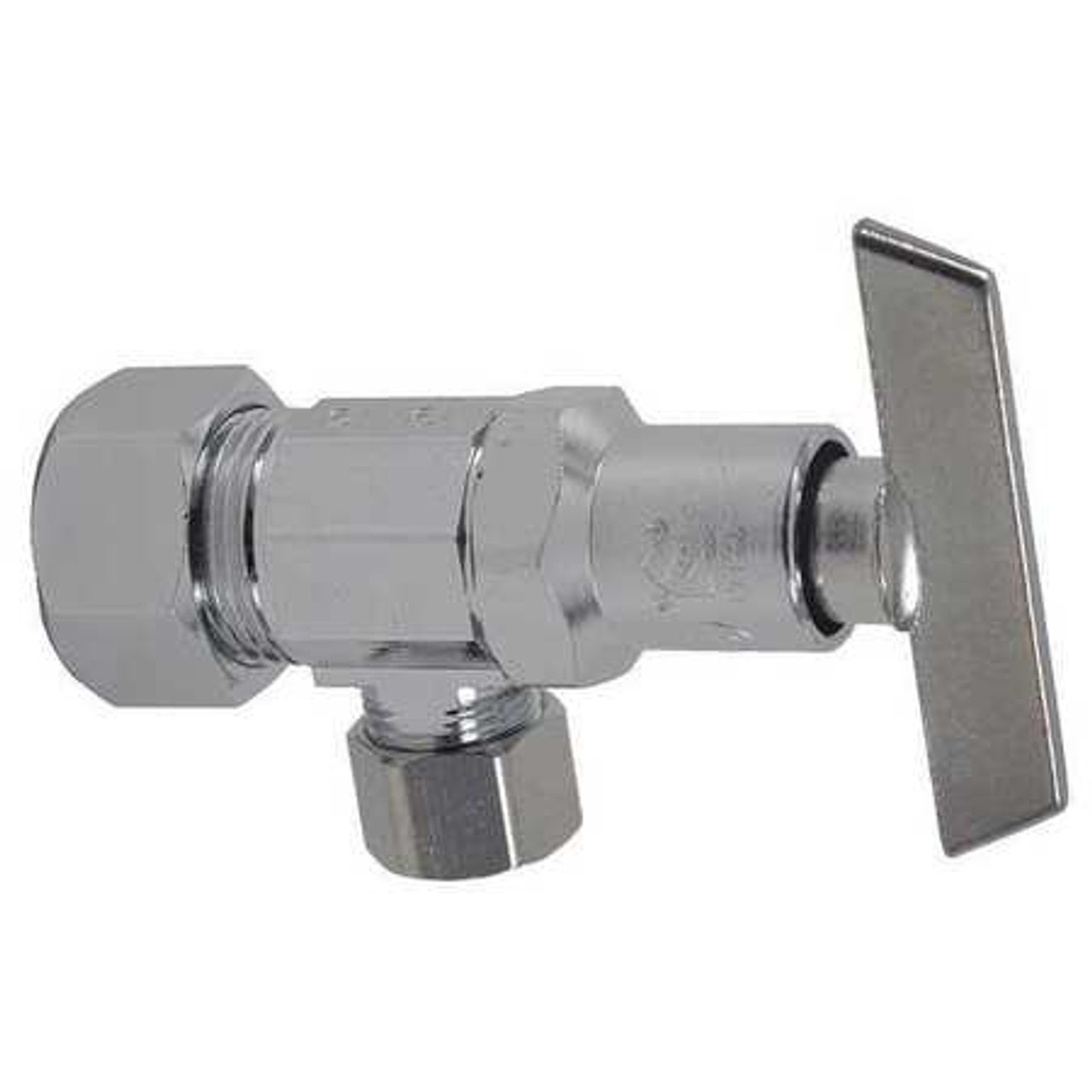 ZURN INDUSTRIES Z8808-XL-LK-PC ANGLE SUPPLY STOP 2-3/4 IN L