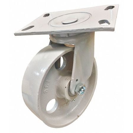 FAIRBANKS COMPANY W26-4-IRB CASTERS,WIDE SWIVEL,SEMI-STEEL,4"