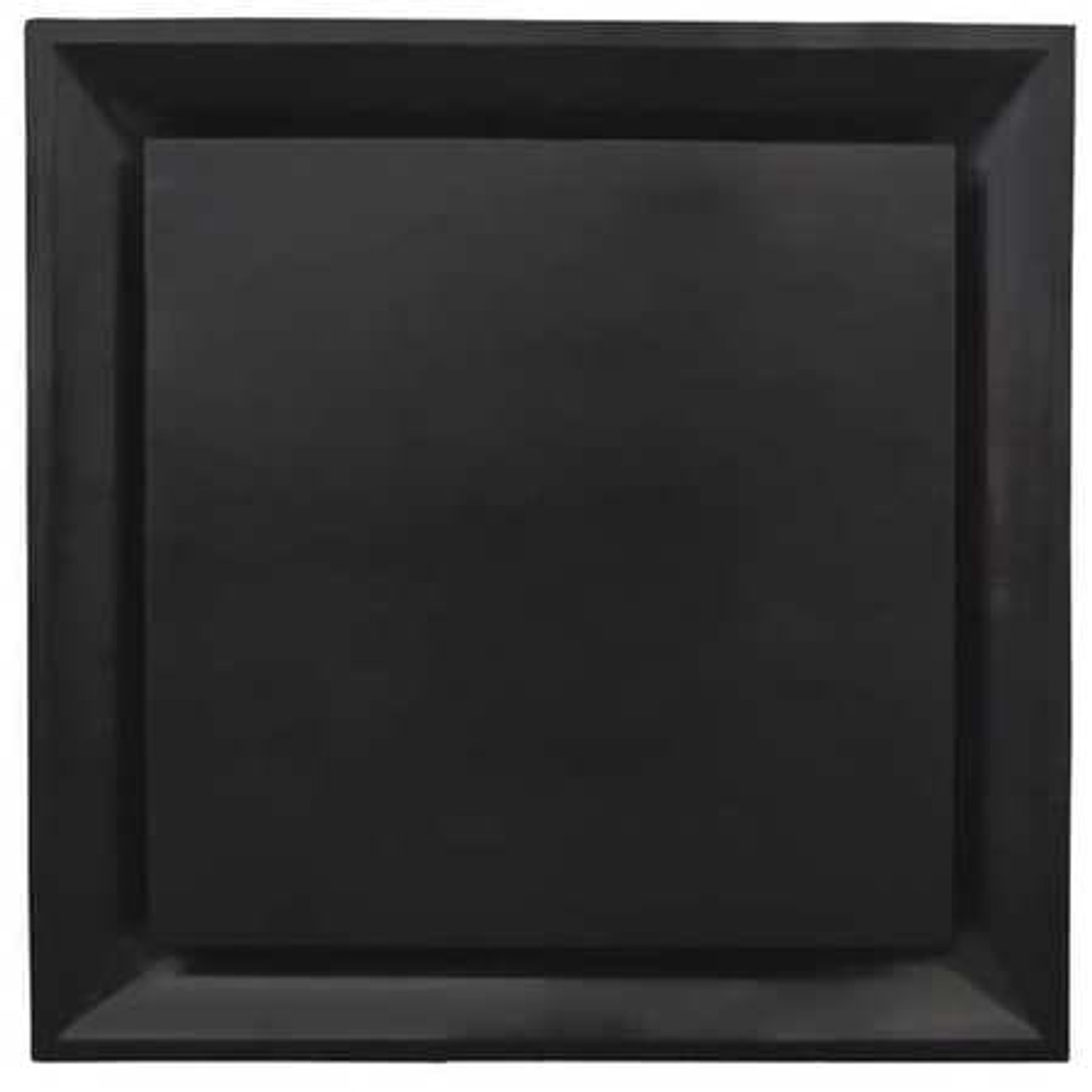 AMERICAN LOUVER COMPANY STR-PQ-12BK AMERICAN LOUVER STRATUS PLAQUE DIFFUSER 