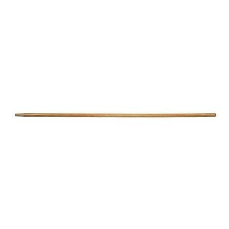 SEYMOUR MFG CO 66439 BROOM HANDLE,54",1-1/8" DIA.,TAPERED