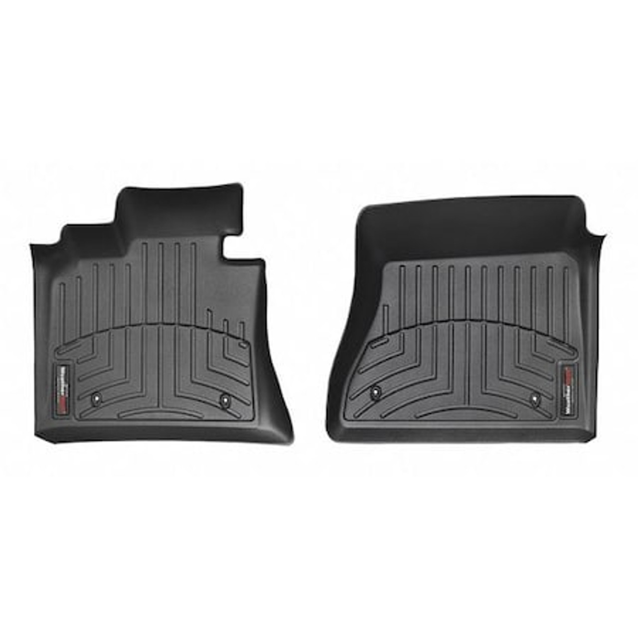 WEATHERTECH 443841 FRONT FLOOR LINER BLACK MODEL 443841