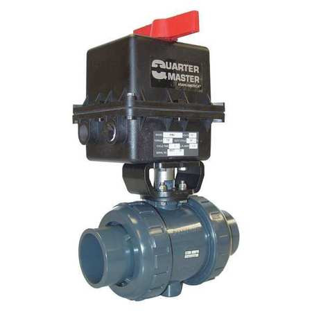 ASAHI 2905010 ELECTRONIC BALL VALVE 1 PIPE SIZE PVC