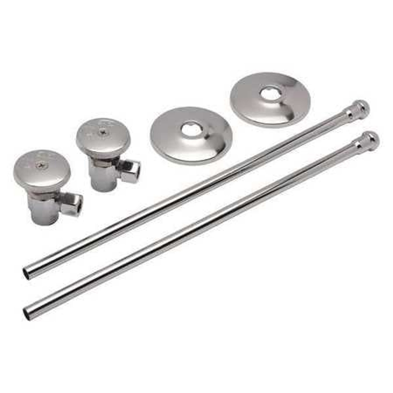 ZURN INDUSTRIES Z8806-XL-LR-PC ANGLE SUPPLY STOP 2-1/2 IN L