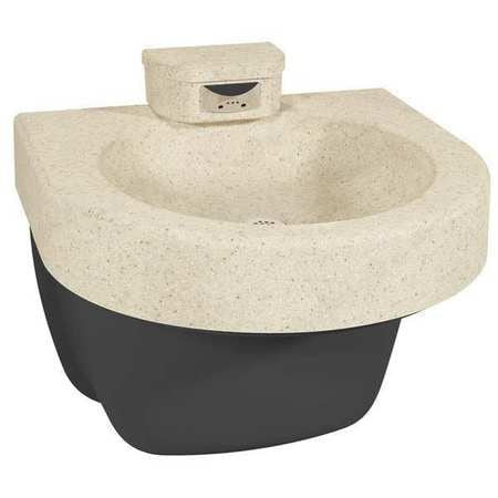 BRADLEY FIXTURES CORP. S93-726 LIGATURE RESISTANT LAV 1 STATION