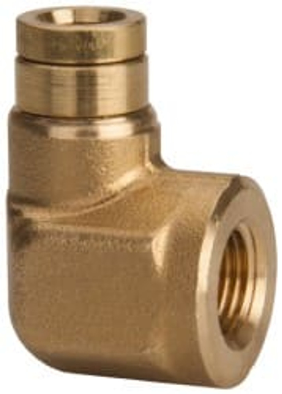 PARKER 170PMTNS-6-4 FEMALE ELBOW 3/8 IN TUBE SZ 1.25 IN L