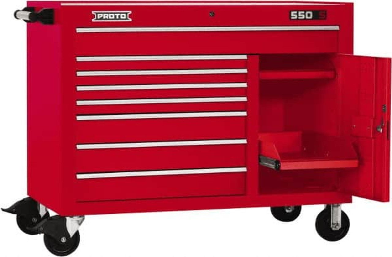 PROTO J555041-8RD-2S 18,920 LB CAPACITY, 8 DRAWER MOBILE WORK