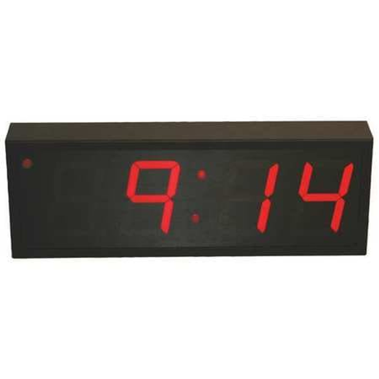 AMERICAN TIME POE441RSE WALL CLOCK DIGITAL ELECTRIC
