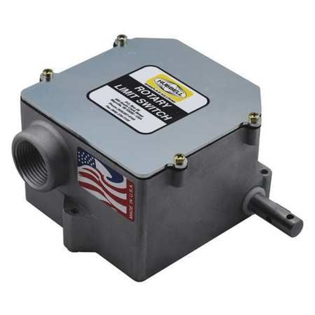 GLEASON INDUSTRIAL 55-4E-4SP-WB-1280 SWITCH 4CONT 1 POLE 2 SHAFT 1280 1 RATIO