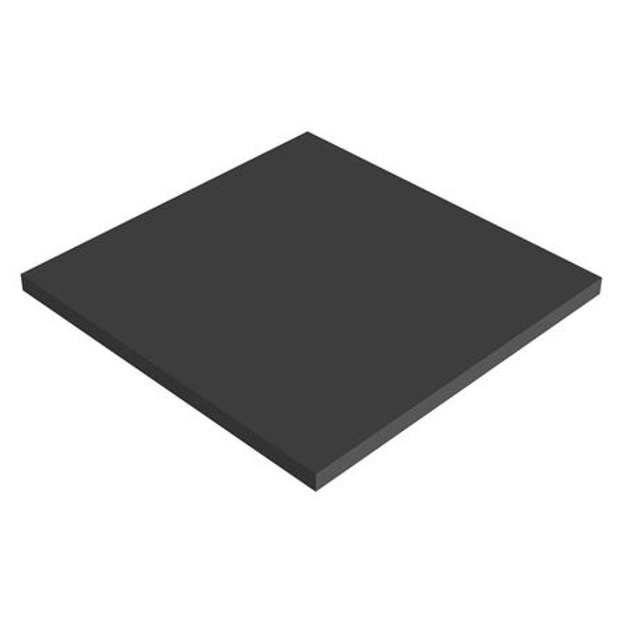 MJ MAY 70S0J-75D-12X24 RUBBER SHEET PUR 3/8 THICK 24 X12 75D