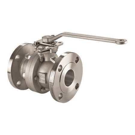 O C KECKLEY COMPANY BVF2RF2FSSRGSL-200 BALL VALVE 2 SIZE 316 SS FULL PORT