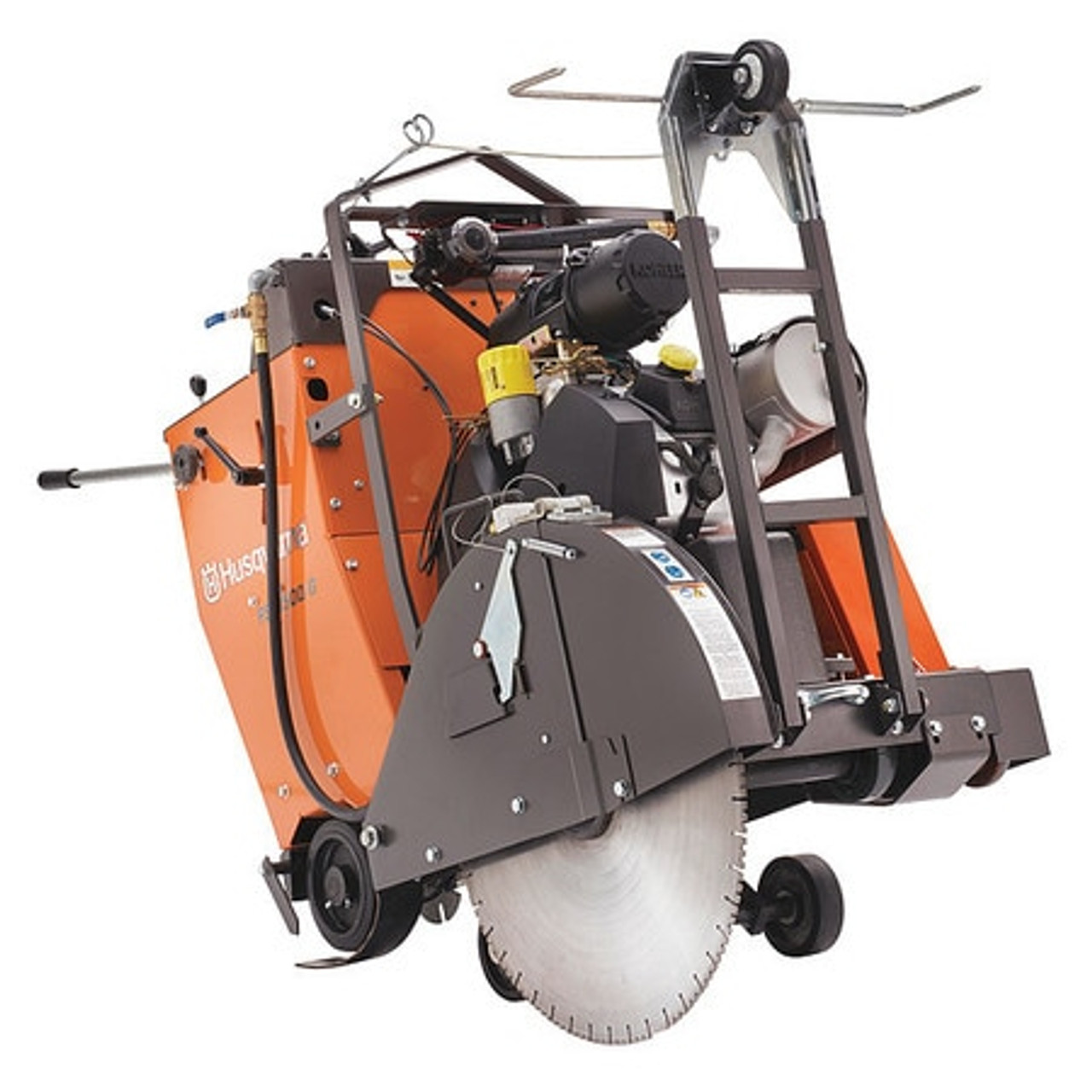 HUSQVARNA FS 3500 26 G WALK-BEHIND CONCRETE SAW 37 HP WET