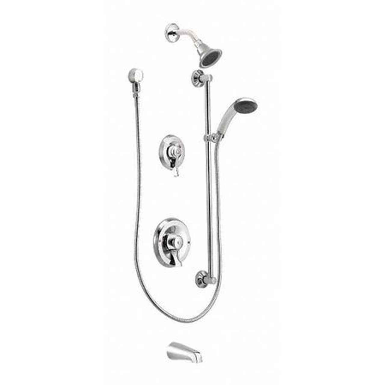 MOEN PRODUCTS T8343EP15 ALL METAL TRIM,MOEN,CHROME