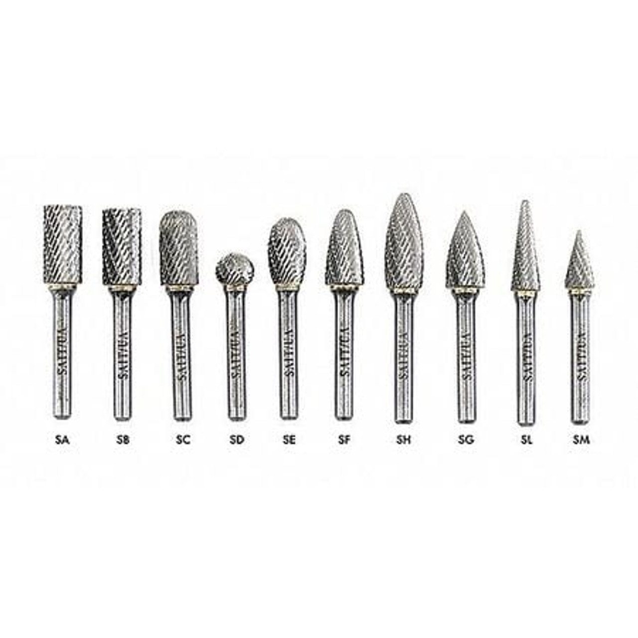 UNITED ABRASIVES-SAIT 45011 CARBIDE BUR SD3 DC 3/8X5/16X1/4 UNITED ABRASIVES-SAIT 45011 CARBIDE BUR SD3 DC 3/8X5/16X1/4