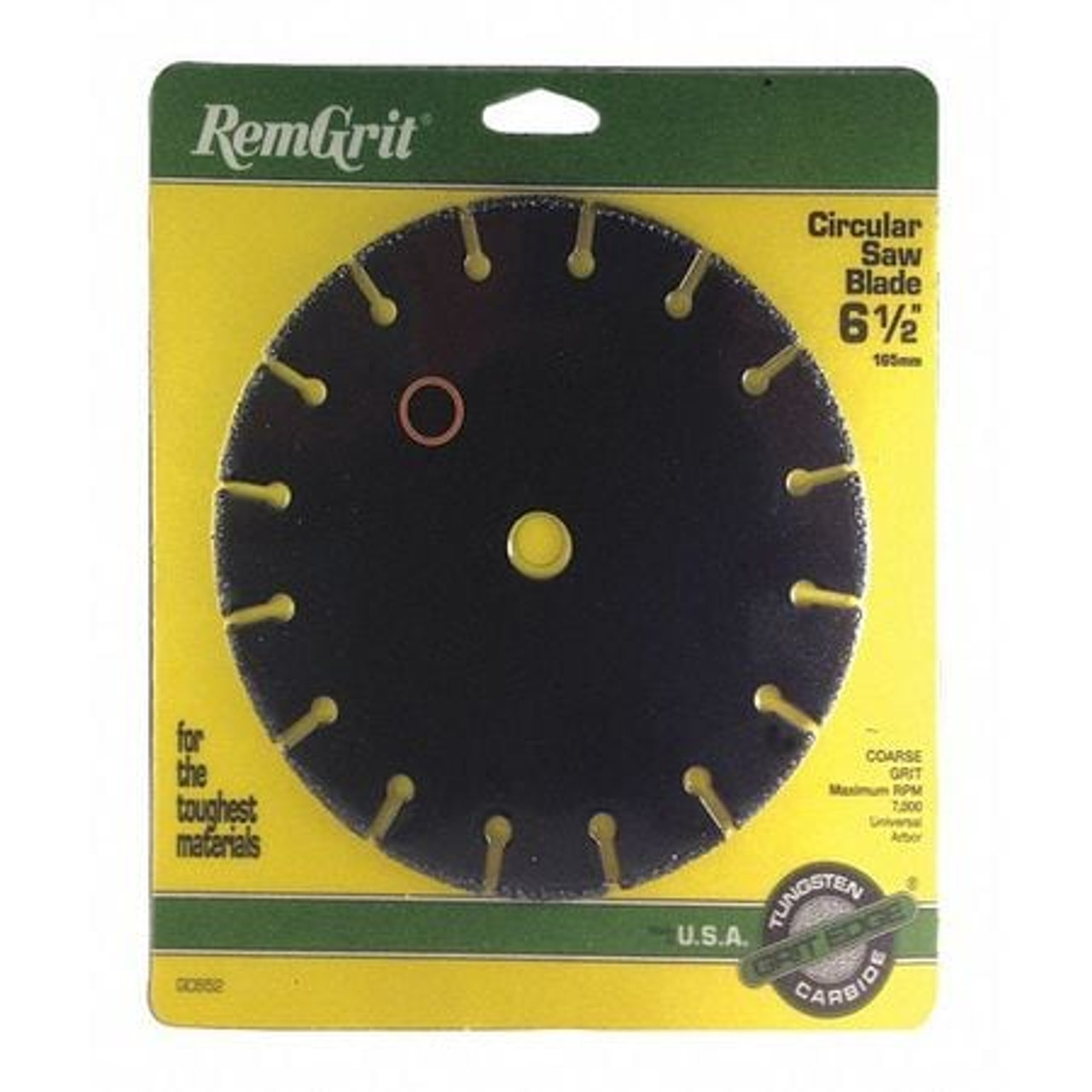 REMGRIT GC703 7 COARSE GRIT CARBIDE CIRCULAR BLADE