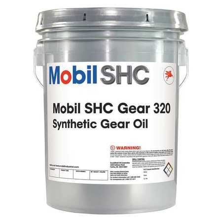 MOBIL 121325 GEAR OIL ISO 320 35 LB.