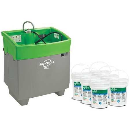 BIO-CIRCLE 55D600BCLP 36 GAL FREE STANDING WATER-BASED PARTS W