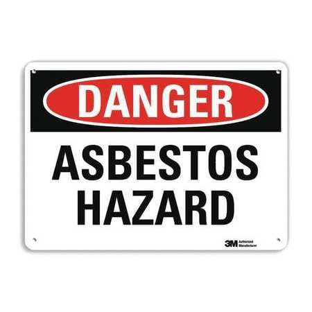 LYLE U3-1114-NP_14X10 DANGER SIGN 14 W X 10 H 0.055 THICK
