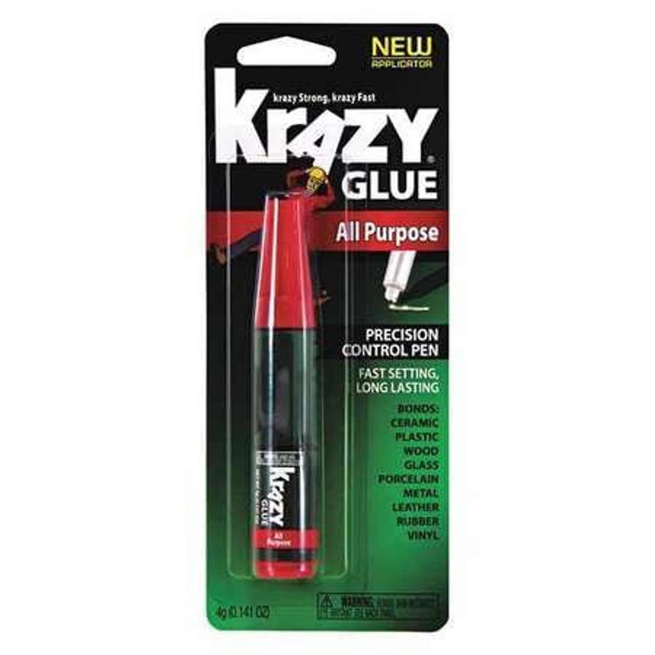 KRAZY GLUE KG82948MR KRAZY GLUE SQUEEZE APPLICATOR 4G
