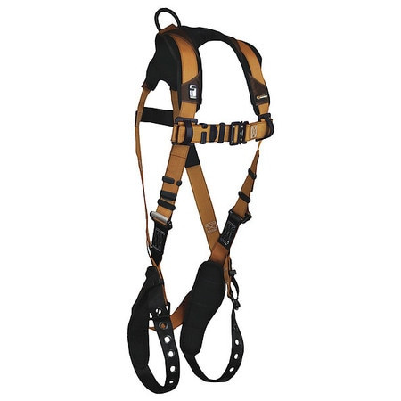 FALLTECH G7080BS FULL BODY HARNESS COMFORTECH S