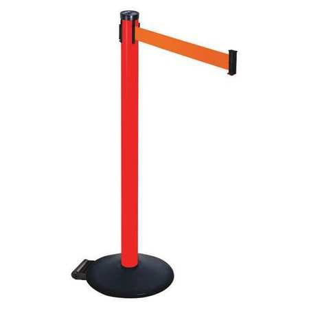 RETRACTA-BELT 305PRD-FO BARRIER POST 2 IN BELT W 40 IN H
