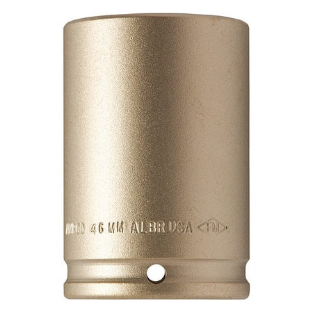 AMPCO SAFETY TOOLS DWI-1/2D28MM DEEP WELL IMPACT SOCKET 28MM SIZE 6 PTS.