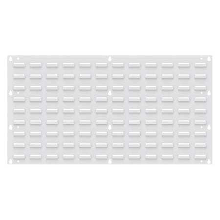 AKRO-MILLS 30636ATEXWHT SHELF W/BRACKETS FOR LVD PANELS WHITE