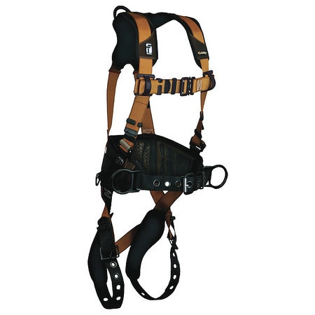 FALLTECH G7081BM FULL BODY HARNESS COMFORTECH M
