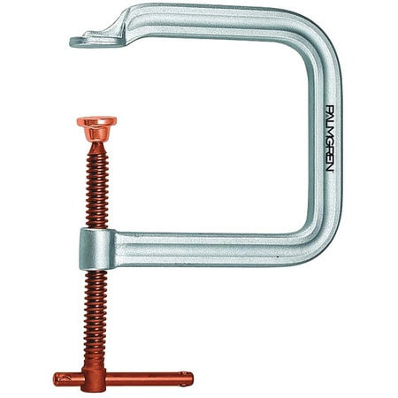 PALMGREN 9629234 C-CLAMP 0-4 XTRADEEP COPPER SPINDLE