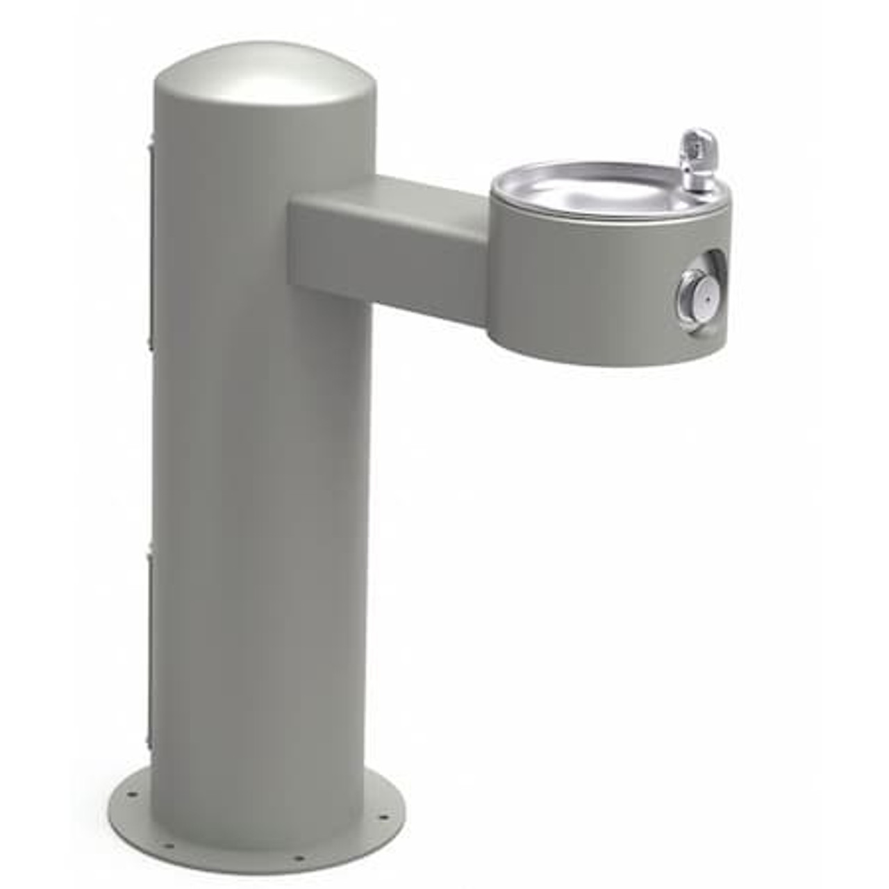 ELKAY LK4410GRY ELKAY OUTDOOR FOUNTAIN PEDESTAL NON-FILT