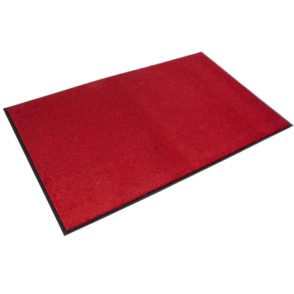 CROWN MATS GSR0072CR ECONOMY CARPET MAT,6FT.X60FT.,RED