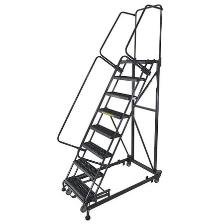 BALLYMORE WA-ML083214G ROLLING LADDER SERRATED STEP TREAD STEEL