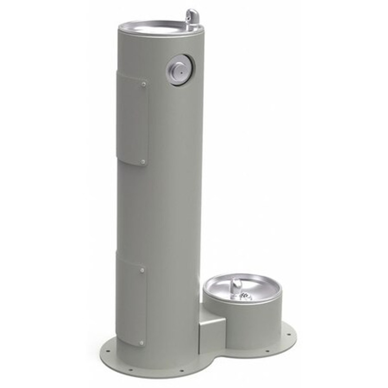ELKAY LK4400DBGRY ELKAY OUTDOOR FOUNTAIN PEDESTAL WITH PET