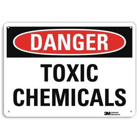 LYLE U3-2018-NP_14X10 DANGER SIGN 14 W X 10 H 0.055 THICK