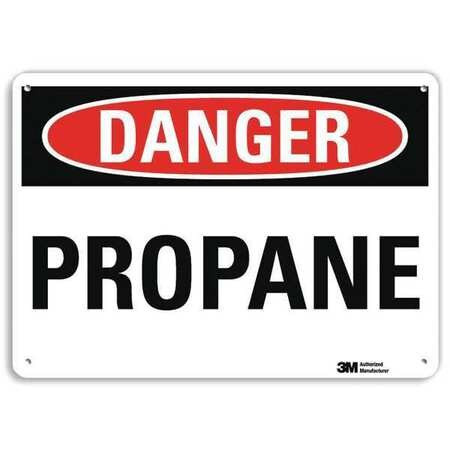 LYLE U3-1934-NP_14X10 DANGER SIGN 14 W X 10 H 0.055 THICK