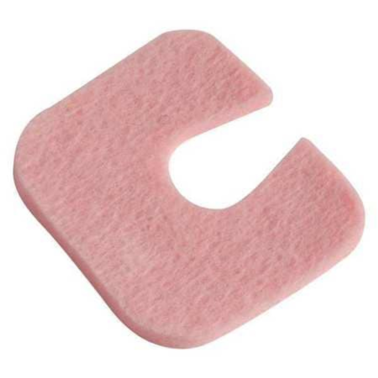 STEIN'S 765-2355-0000 ADHESIVE FELT PADS 1/8 W 2 L PK100