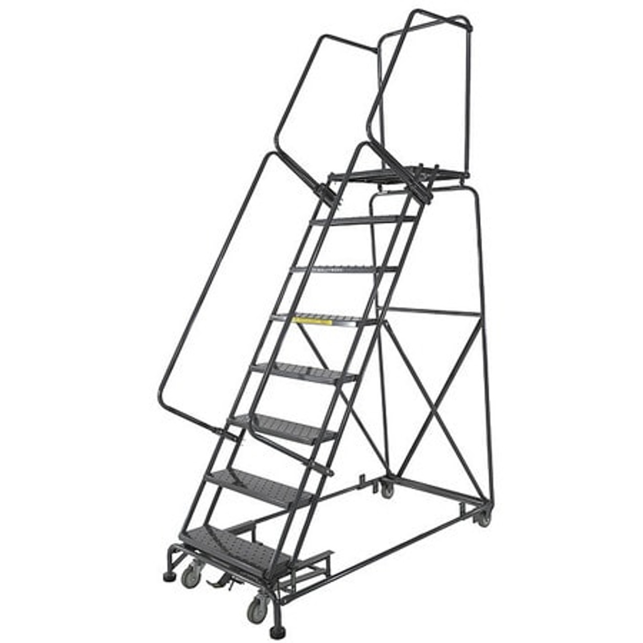 BALLYMORE WA083221GSU ROLLING LADDER SERRATED STEP TREAD STEEL