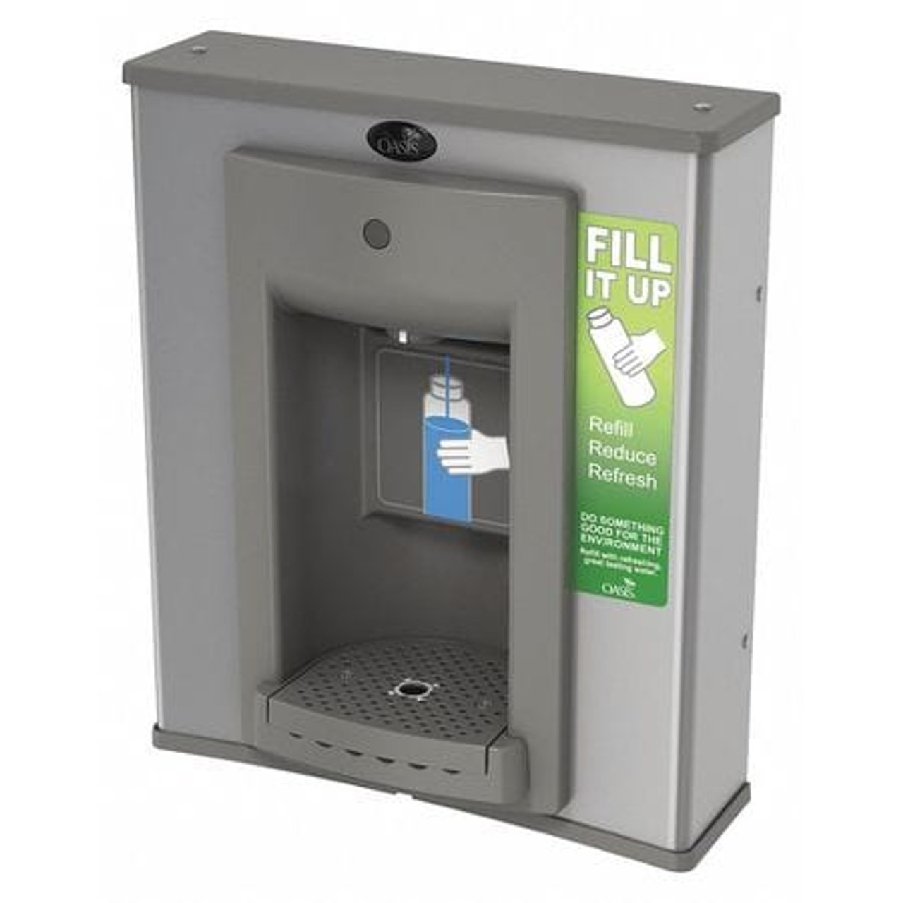OASIS INTERNATIONAL PWSBF RETROFIT BTL. FILLING STATION PUSH LEVER