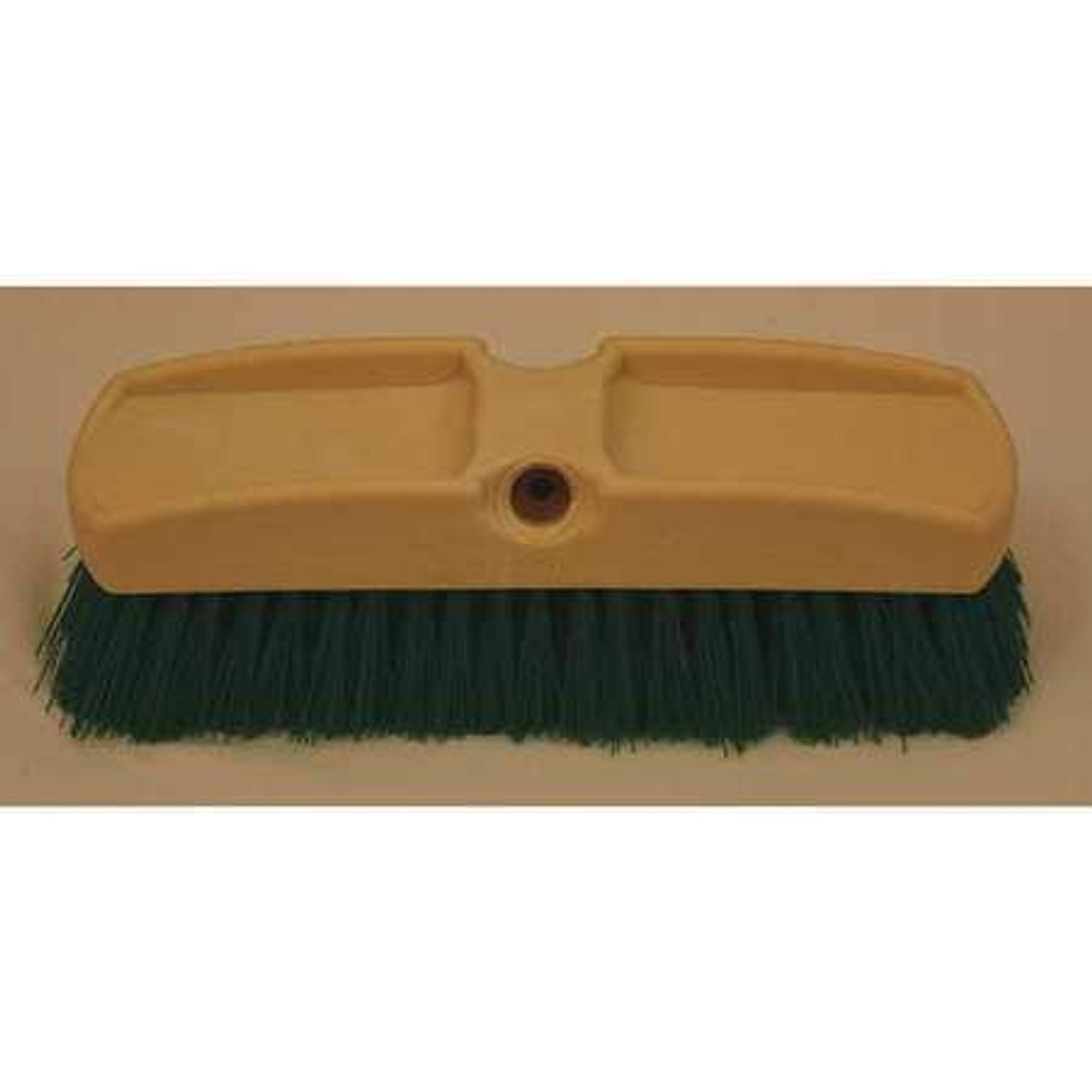 BRUSKE PRODUCTS 4710-C DECK SCRUB ACID ETCHING STIFF POLY 10 IN