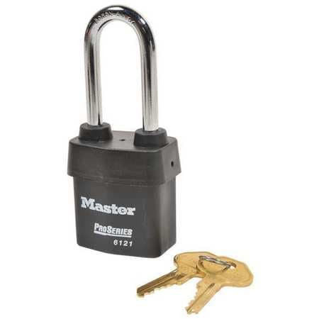 MASTER LOCK 6121KALJ10G010 KEYED PADLOCK ALIKE 2-1/8 W