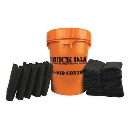 QUICK DAM QDGGCO FLOOD BARRIER COMBO KIT 5 FT.L PK15