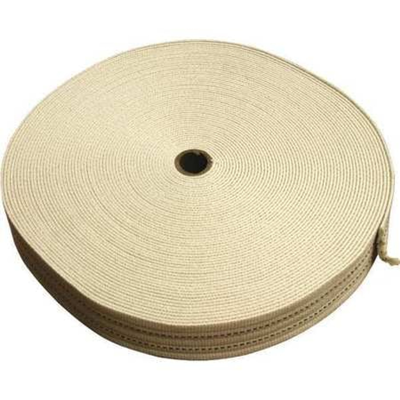 AMERICAN MOVING SUPPLIES, INC. CC2006 BLUE LINE COTTON STRAP 2 X100FT.